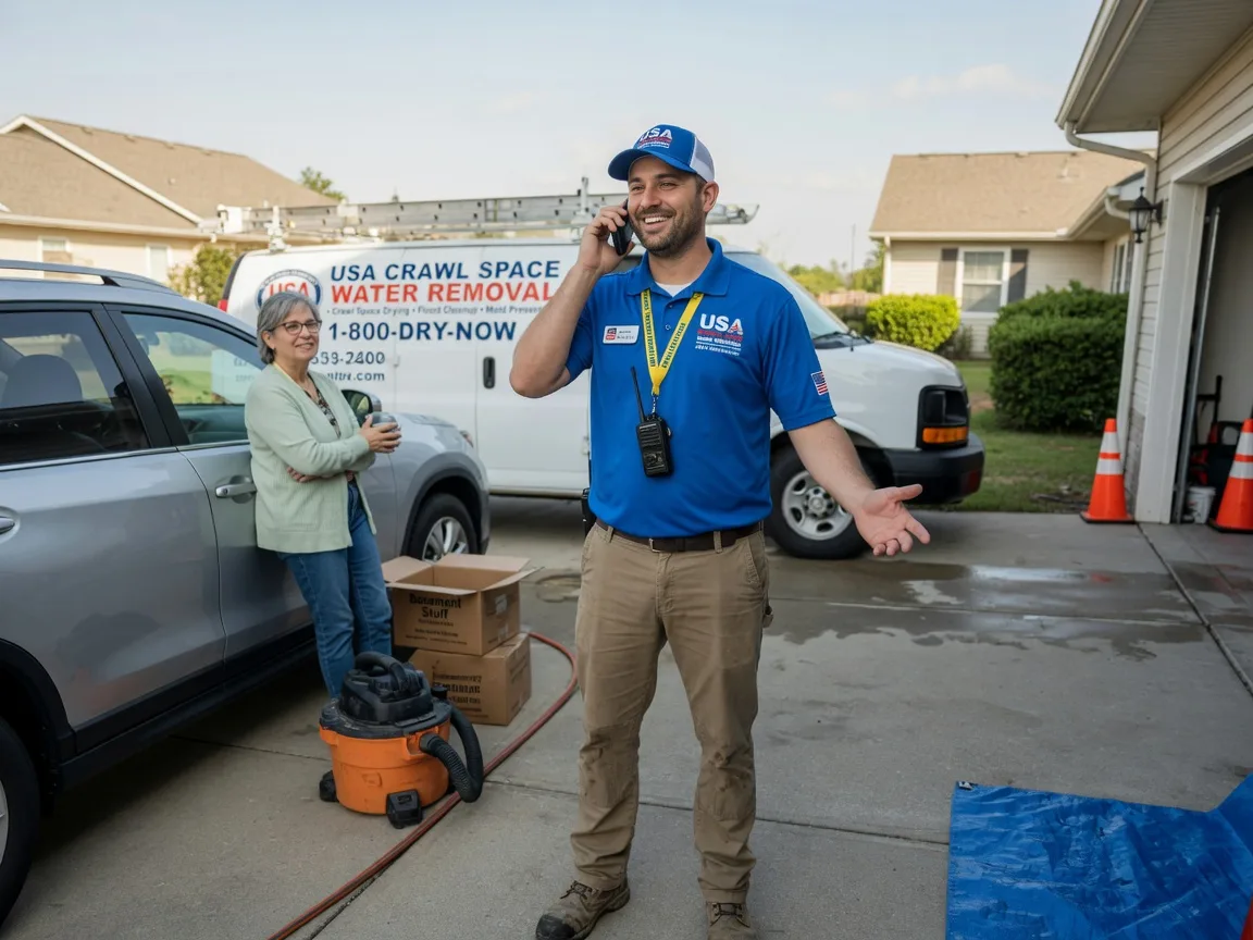 Crawl Space Water Removal New Caney, TX FAQs